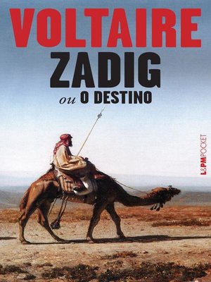 cover image of Zadig ou o destino